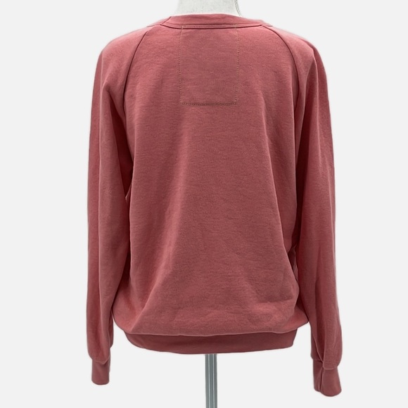 Aviator Nation heart sweatshirt. - Picture 6 of 8